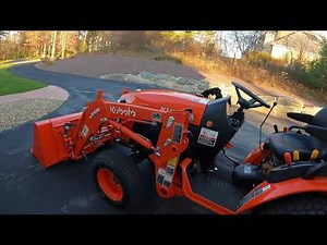 2020 Kubota B2601 Compact Tractor