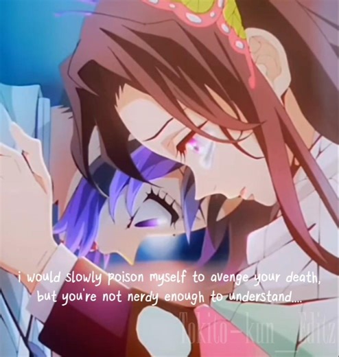 I would slowly poison myself.. #TokitokunEditz #DemonSlayer #KNY #ShinobuKocho #Shinobu #Kanae #Edit