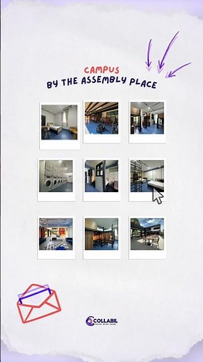 Popular Co-living Space in Singapore for International Students! #studyabroad