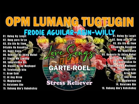 Tagalog Love Songs 80's 90's 🎶 Opm Masarap Balikan🎼 OPM Songs 🌹 Pure Tagalog Pinoy Old Love Songs#01