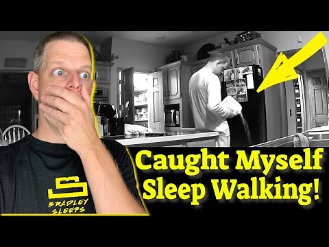 Funny Sleepwalking Video!