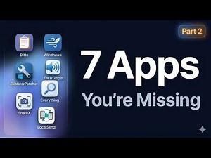 Top 7 Apps You MUST Install on Windows 11 in 2026 (Part 2)