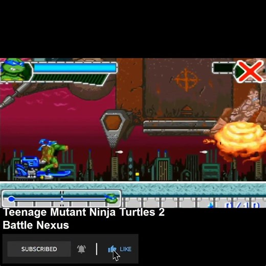 Teenage Mutant Ninja Turtles Games On GBA