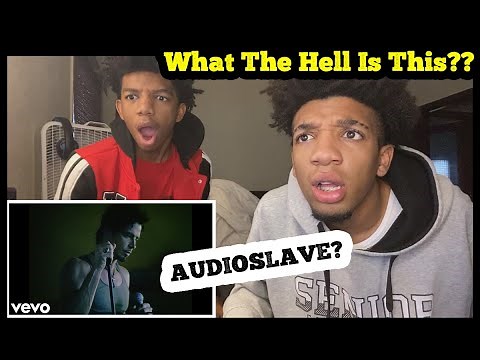 IMPOSSIBLE... Audioslave - Like a Stone (Official Video) REACTION
