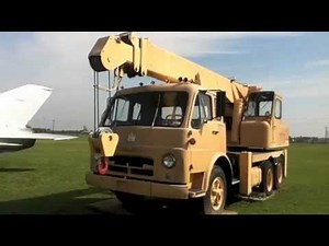 1950's Series International Harvester 190 Truck Mounted Crane on GovLiquidation.com