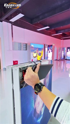 How to Install an LED Folding Poster Screen by Yourself