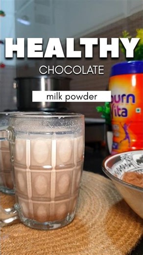 homemade CHOCOLATE milk powder for kids #swadishtabypriyanka