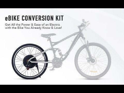 Viribus Electric Bike Conversion Kit Rear Assembly Video
