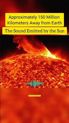 1014 -Sun Secret Roar:The Haunting Voice of Our Star #universe #space #sun
