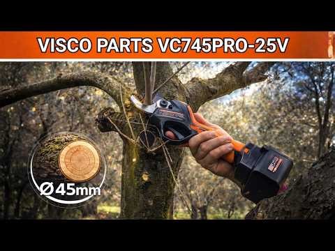 Ψαλίδι Μπαταρίας Visco VC745PRO-25V που Κόβει έως 45mm