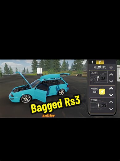 Air Suspension Showcase on Audi RS3