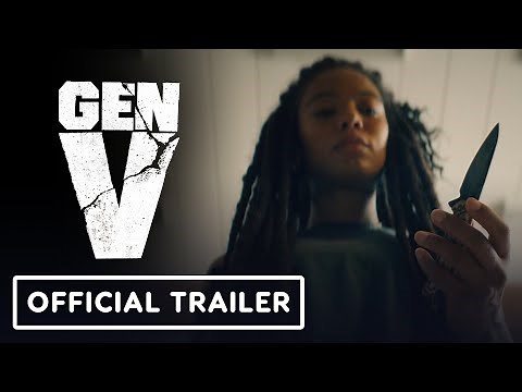 Gen V - Official Season 1 First Look Teaser Trailer (2022) Jaz Sinclair, Chance Perdomo, P.J. Byrne