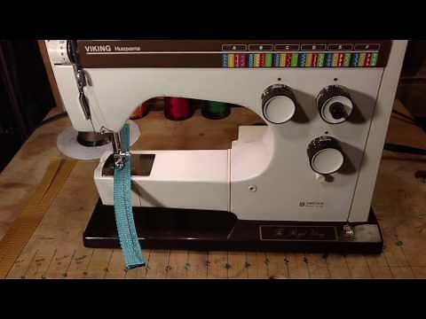 Husqvarna viking 6440 sew & cam demo