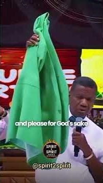 DON'T MISS THIS PROPHETIC INSTRUCTIONS AND DEMONSTRATION BY DADDY E A ADEBOYE #adeboye #fyb #foryou