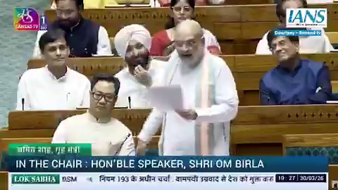 Sorry, I missed this. You must not now!Just look at HM .@AmitShah Ji's Furious Avatar when he alleges Rahul Ghandy's alleged links with Naxals & Maoists.This's just the beginning. Naxalism is eliminated. Mota Bhai will now go after political & social ecosystem that supported these naxals. Same system is part of what we call 0.5 front.Grab 🍿. Mota Bhai to enter that phase now which will define him as the 'Most Feared Home Minister' in history of Bharat.