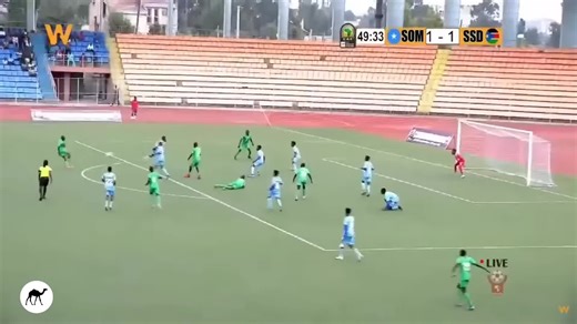 Somalia vs South Sudan U17 Football Match Highlights