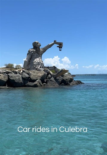 Culebra, Puerto Rico 🇵🇷 is one of the coolest little islands in the Caribbean! #travel #fypシ #trending #culebra #magic