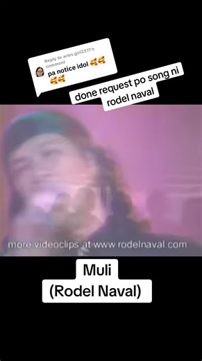 Muli by Rodel Naval - Karaoke Song with Lyrics