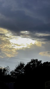 4.8K views · 42 reactions | 07/29/25 - Oakwood : Georgia  While recording the sky, a massive, somewhat menacing eye materialized—fixed on me before vanishing within seconds. Was this a projection or reality glitch? Is the simulation monitoring us? #alienskies #alienskiescommunity | Alien Skies | Facebook