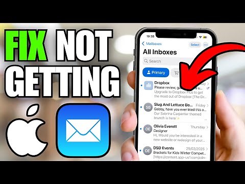 How To Fix Not Receiving Emails on iPhone (Quick Guide)