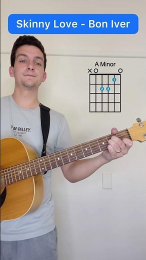 How to play Skinny Love by Bon Iver (Guitar Tutorial)