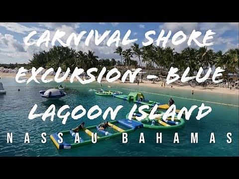 Carnival Cruises - Blue Lagoon Island Beach, Snorkeling & Dolphins Shore Excursion in Nassau Bahamas