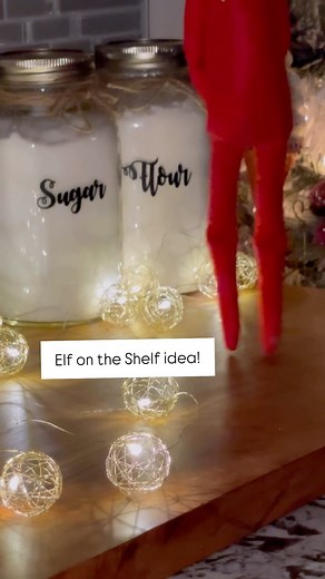 61 reactions · 3 comments | Here’s an Elf On The Shelf Idea that is...