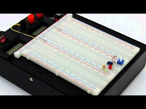 Using a solderless breadboard
