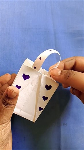 How To Make Paper Bag #craft #youtube #shorts