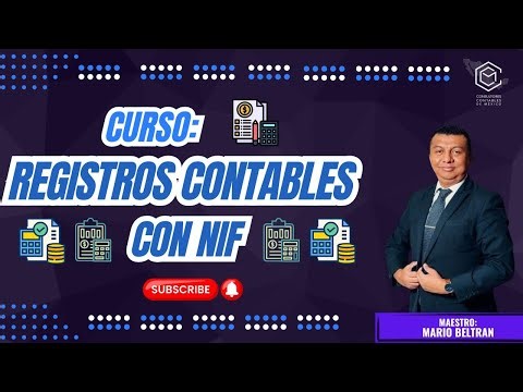CURSO REGISTROS CONTABLES