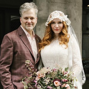 Christina Hendricks Marries George Bianchini in New Orleans Wedding