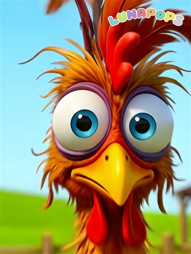 The Crazy Chicken Song! Fun Kids Dance