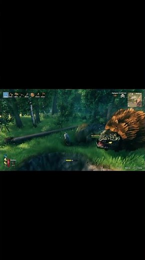 how to tame a lox (Valheim Xbox)