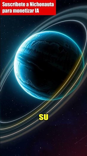 Urano: El Planeta Que Gira De Lado 🌌