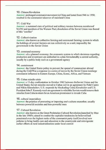 Ap World History Exam Unit 6 Latest With 100 Verified Answer video