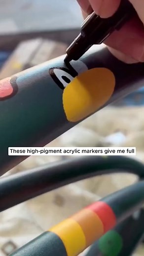 Most paint pens fade, streak, or dry out halfway through your...