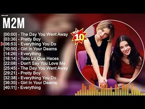 M 2 M Greatest Hits ~ Top 100 Artists To Listen in 2022 & 2023