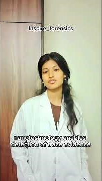 The future of forensic science, beyond CSI #forensicscience #crimes