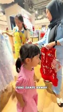 moana beli long dress di mall #riaricis