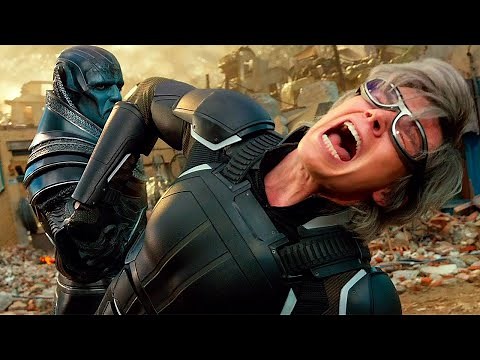 Quicksilver vs Apocalypse - Fight Scene - X-Men: Apocalypse (2016) Movie Clip HD
