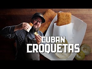 Golden Crispy Croquetas in Cast Iron | Chef Tom's Technique