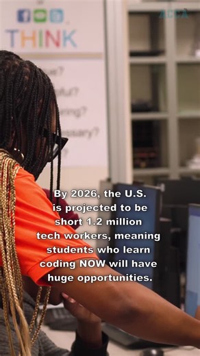 ACCA on Instagram: "If you’re passionate about tech, our Programming dual enrollment pathway gives scholars a head start by offering college credit through Atlanta Technical College! 💻🎓 Students learn C++, program design, debugging, algorithm development, and the core foundations of computer science—skills that prepare them for majors and careers in software engineering, computer science, IT, cybersecurity, and more. This is your head start in the world of tech. Apply today! #COLLEGECAREERANDL