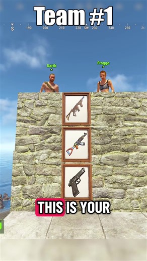 1, 2 or 3 - Duo’s Edition #rust #rustgame #rustgameplay #rustconsole | Rust
