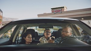 At a time when everyone feels so far apart, families can still keep their distance together. This is how we Sonic. | Sonic Drive-In