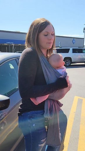 Come and see how the Lollie Wrap's back is DIFFERENT than other hybrid wraps. Our design was intentionally created to keep the shoulders free to move, wrapping the back (see what we did there) in comfort and support while making it fully size adjustable. This leads to better wearing sessions and giving you and baby the closeness that is needed. Where will YOU wear today? | Lollie Wraps