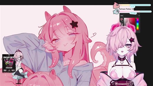 Juicy Tentacles~! | Art & Cosplay 🌸 !patreon