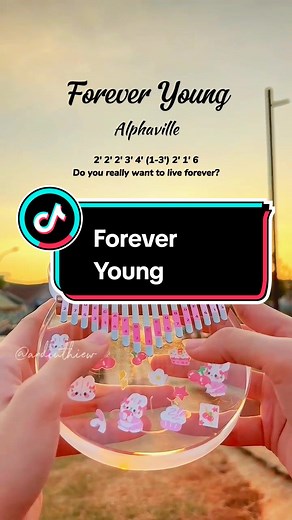 Kalimba Tutorial: Alphaville's Forever Young (Kalimba Cover)