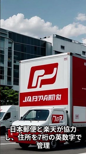 The day addresses disappear? Seven-digit alphanumeric codes will change Japan