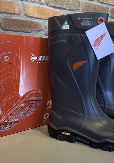 Introducing the New Red Wing Rubber Steel Toe Boot