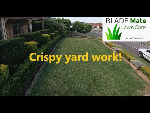 Smooth Push Mow + Razor Sharp Edging | Stihl Kombi in Action